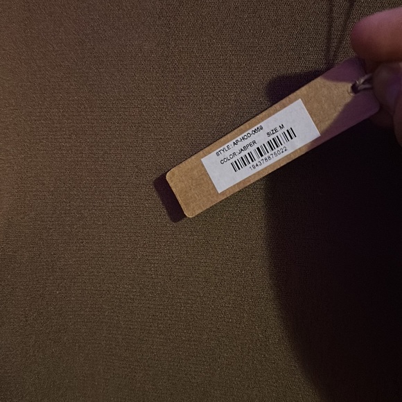 Skims Brown Sheer Hoodie ( SEND OFFERS !! ) - Picture 3 of 4